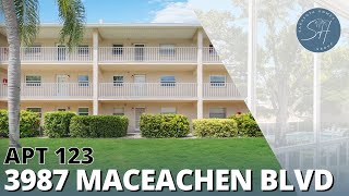 3987 Maceachen Boulevard 123  Sarasota FL  Sarasota Homes Group [upl. by Blinny760]