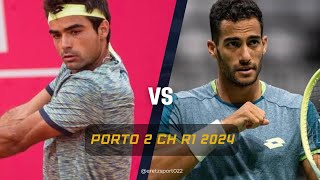 Porto 2 Challenger 2024 R1 Frederico Ferreira Silva WC vs Daniel Cukierman Q Extended HL [upl. by Ruckman829]