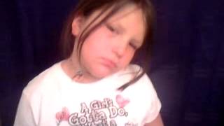 8 Year Old With Pertussis Whooping Cough May 2010 Video 2 of 4 [upl. by Yedok]