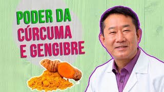 Cúrcuma só funciona com gengibre ou com pimenta [upl. by Atiluj810]