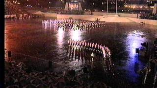 Handover of Hong Kong 1997 Auld Lang Syne [upl. by Ailisab]