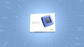 The new NXP Rapid IoT prototyping kit easy as 123 [upl. by Rumpf]