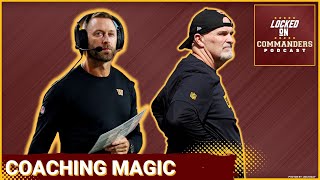 Review of Washington Commanders Week 2 Win vs Giants Shows Importance of Coaching Adjustments [upl. by Snej]