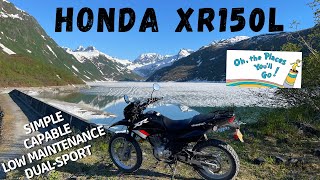 Honda XR150L  Actual OffRoad Testing [upl. by Colville]