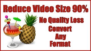 Reduce Video Size But Keep HD Quality  HandBrake 2019 [upl. by Yniffit]