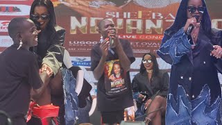 SHEEBAH AWADDE OMUWAGIZI WE TUTUTUTUTUUTU EBIRABO KU PRESS CONFERENCE NAYE NAAMUWA BAKOZE KATEMBA [upl. by Thalassa147]