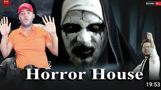 THE HORROR HOUSE  ROUND2HELL  R2H FULL VIDEO REACTION r2h round2hell [upl. by Nylynnej]