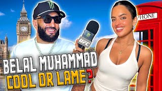 Belal Muhammad on internet trolls and Leon Edwards LOL  UFC 304 [upl. by Orlina]