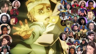 Top 20 Reaction to Zeke Scream And Falco Death  Attack on Titan Season 4 Episode 19 Mashup Reaction [upl. by Lenox127]