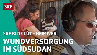 Sybille Graf verarztet Kinder im Südsudan  Heimweh S5 24 – SRF bi de Lüt  SRF [upl. by Yenoh]