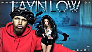 HYOLYN X JOOYOUNG  LAYIN LOW REACTION [upl. by Agna666]