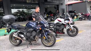 Yamaha Fazer 1000 FZ1 For Sale Icity Motoworld [upl. by Nirehtak323]