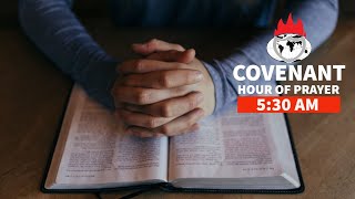 COVENANT HOUR OF PRAYER  6 AUGUST 2024  FAITH TABERNACLE OTA [upl. by Feldt]