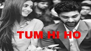 Sajal ali and AHAD raza mir VmTum hi hosajal aliahad raza mir [upl. by Annaerb]