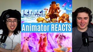 REACTING to Ice Age 5 Collision Course SID GETS THE GIRL First Time Watching Animator Reacts [upl. by Nahseez761]