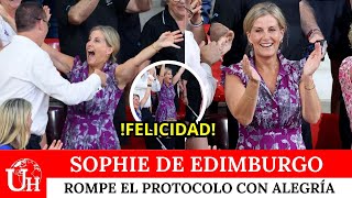 La Duquesa Sophie Estalla de Emoción en París 2024 [upl. by Arabeila]