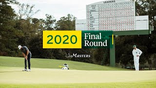 2020 Masters Tournament Final Round Broadcast [upl. by Letch]