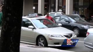 Undercover sting catches handicap parking abuse [upl. by Anec]