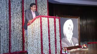 KPS Gill’s Memorial Speech by Hartosh Singh Bal [upl. by Thomasina]