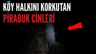 Paranormal olaylar Bir köyün Ormanın da Yaşayan pirabuk Cinleri ni Görüntüledik [upl. by Berl283]