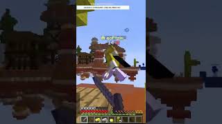 PERDEMOS A CAMA MAIS COMBEI O INIMIGO  minecraftshorts minecraft mushmc bedwars minecraftpe [upl. by Atinot971]