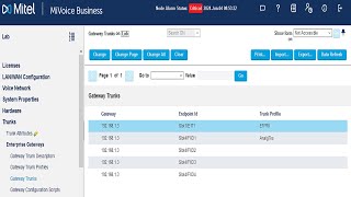 Configuring FXO Ports on Mitel EX Controller [upl. by Notlih]