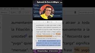 💡 Yugo y Carga Descubre su Significado en el Curso de Milagros ✨Razones [upl. by Wehhtam]