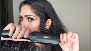 How To Crimp Your hair  Hair Styles Like Salon [upl. by Htabazile]