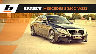 BRABUS Mercedes s 350 D w222 [upl. by Hibben23]