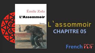 L’assommoir  émil zola Chapitre 05  Livre Audio [upl. by Ossy334]