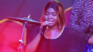 Puekalelu Liliane Mwimpe《Concert chez Ntemba》 [upl. by Yrdua]