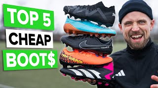 TOP 5 best CHEAP takedown boots 2023 [upl. by Zillah164]