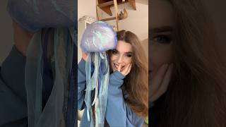 EASY DIY jellyfish room decor tutorial [upl. by Yssac]