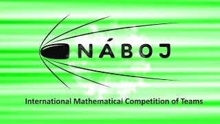 Náboj 2016 International [upl. by Slack]