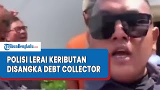 Polisi Melerai Keributan Penyewa Mobil Dikerumuni Segerombol Orang Disangka Bekingan Dep Collector [upl. by Loseff]