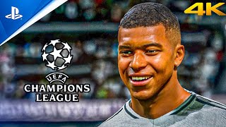 EA FC 24  Real Madrid vs Manchester City  Ft Ronaldo Mbappé Final UCL Extra Time 2024 PS5 4K60 [upl. by Ramak417]