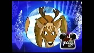 Disney Channel Rudolph the RedNosed Reindeer The Movie WBRB and BTTS Bumpers Christmas Eve 1999 [upl. by Kinghorn361]