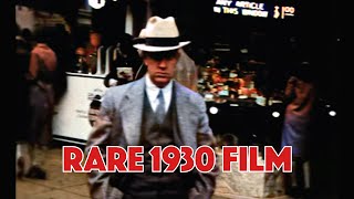 Historic 1930 Tulsa OK Film Discovery investigation Street Scene [upl. by Coppock]