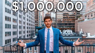 This is What 1 Million buys you in NYC  Luxury Apartment Tour [upl. by Huntingdon931]