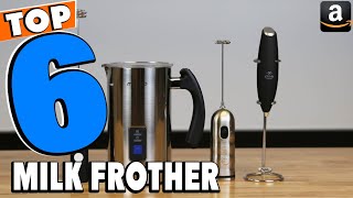 Top 5 Best Milk Frother Review In 2024 [upl. by Schacker436]