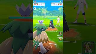 ✨Hisuian Decidueye VS ✨Decidueye PVP Form Battle in pokemongo [upl. by Seagrave715]