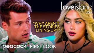 First Look Kaylor FINALLY Confronts Aaron  Love Island USA on Peacock [upl. by Anibor348]