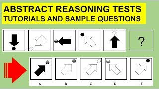 ABSTRACT REASONING TESTS Questions Tips and Tricks [upl. by Ash]