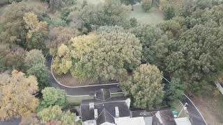 Graceland Elvis Drone Footage DJI Mavic 2 Pro [upl. by Karlan676]