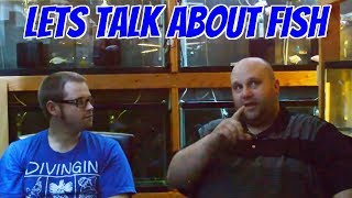 My Interview With James Largo Of The Cichlid Shack  Talking about The Aquarium Fish Hobby [upl. by Joselyn]