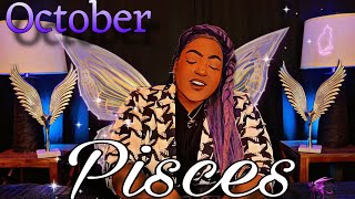 PISCES  What YOU Need To Hear Right NOW ☽ OCTOBER MONTHLY ✵ Psychic Tarot Reading [upl. by Ydac259]