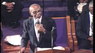 Bishop Williams L Bonner  quot THE IMMUTABLE GOD quot [upl. by Newby]