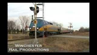 VIA Train 659 West Through Moose Creek NEW Intro [upl. by Damalis118]