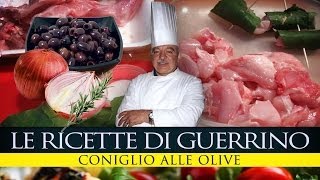 GuerrinoConsiglia CONIGLIO ALLE OLIVE [upl. by Zerlina]