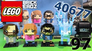 LEGO Harry Potter 40677 Prisoner of Azkaban Figures RECENZE [upl. by Tanah]